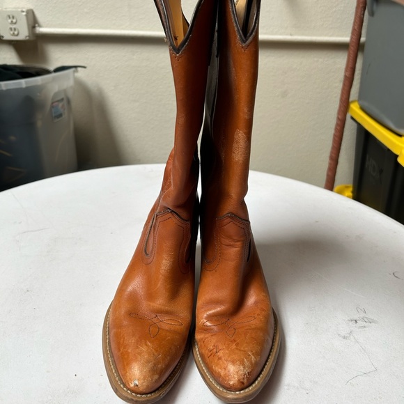 Brown Frye Boots - Picture 2 of 11